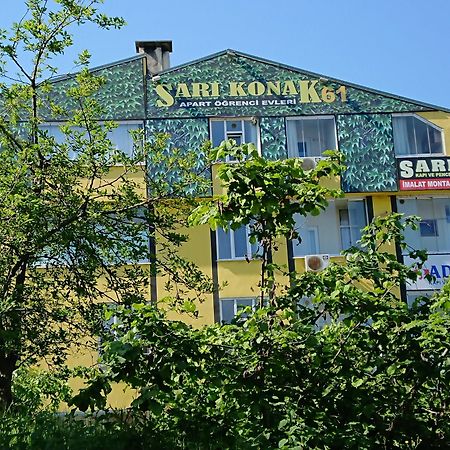 Sari Konak 61 Trabzon Buitenkant foto