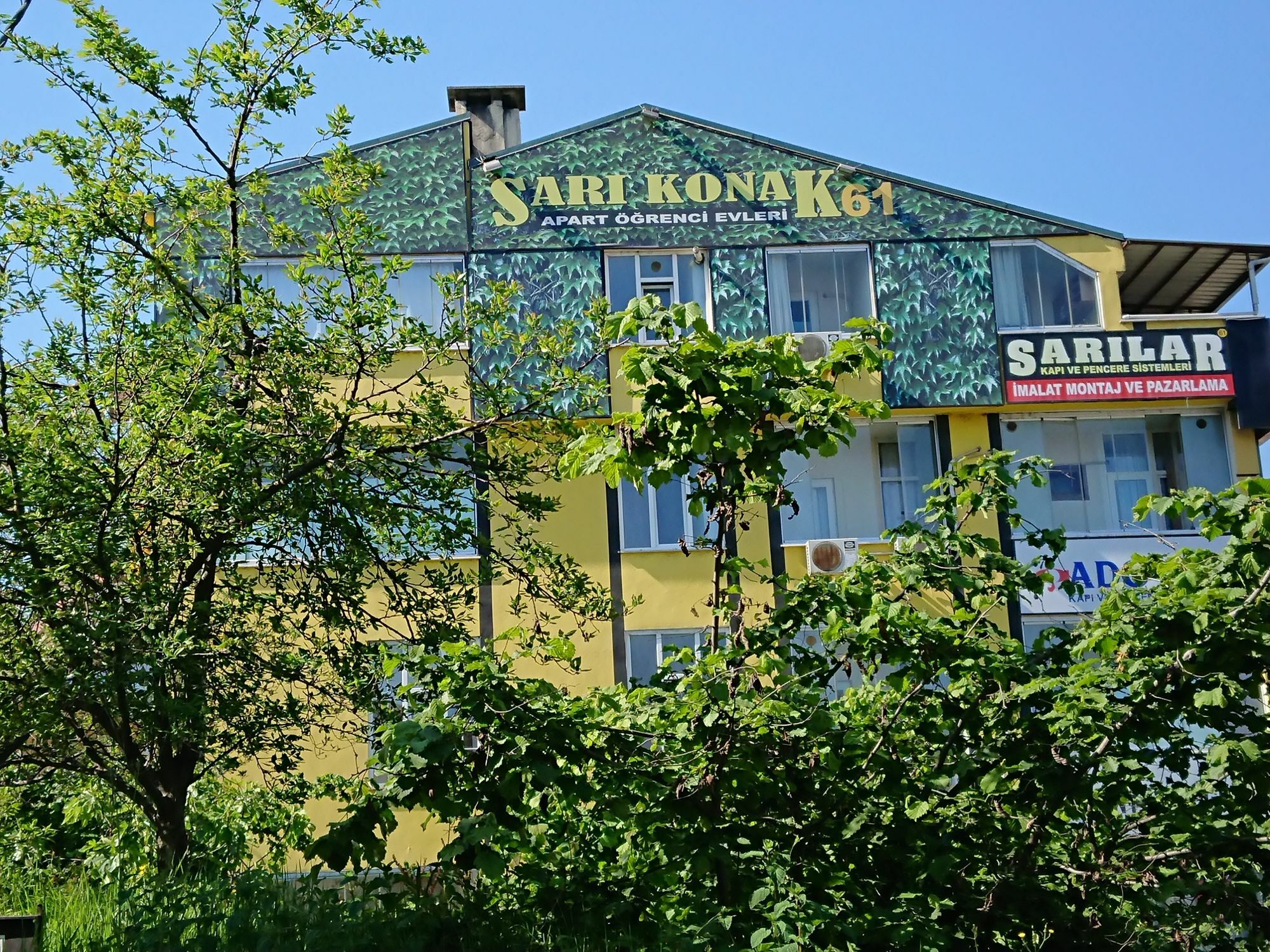 Sari Konak 61 Trabzon Buitenkant foto